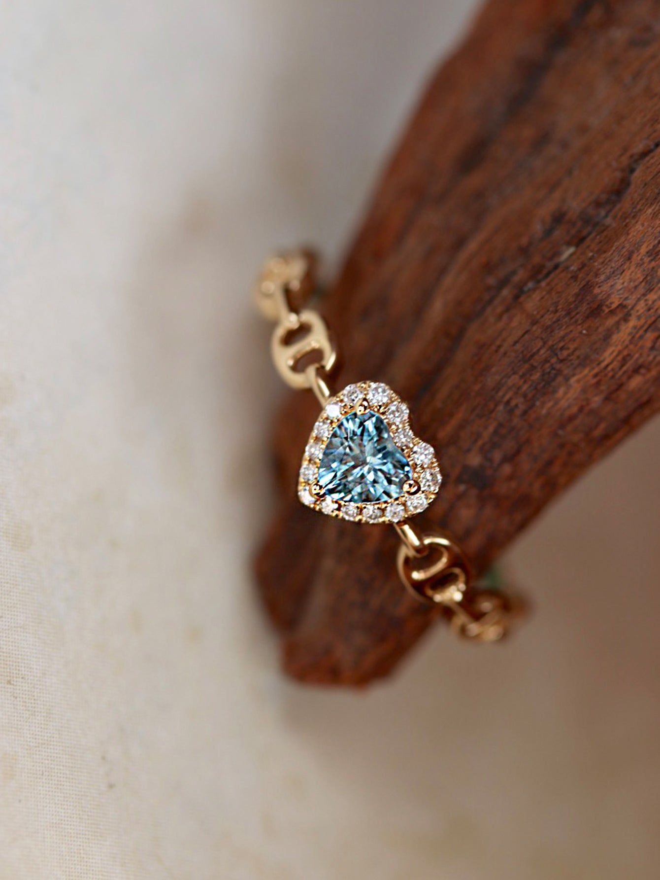 Blue Crush Ring