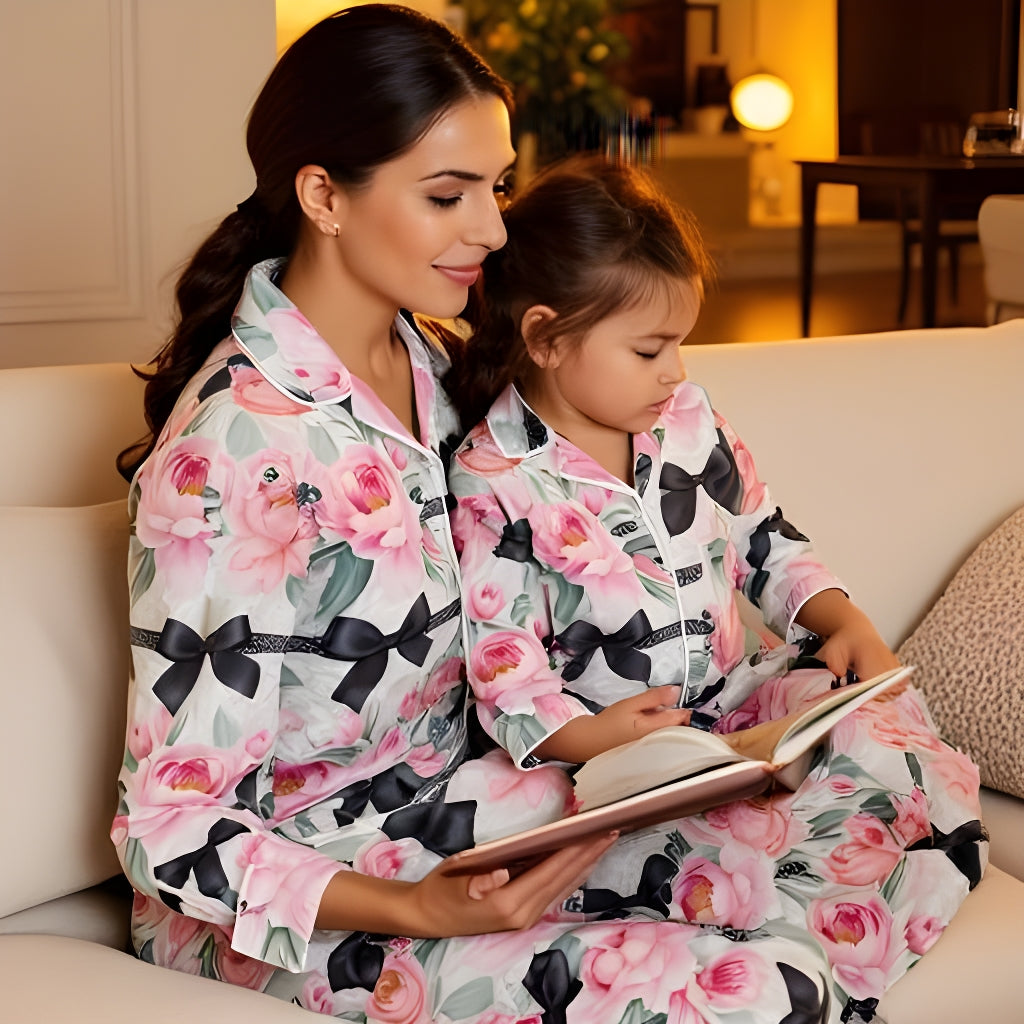 Parisian Petal Dream  PJ-Mom