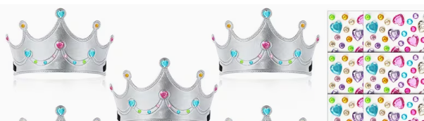 Princess Affirmation Coloring book