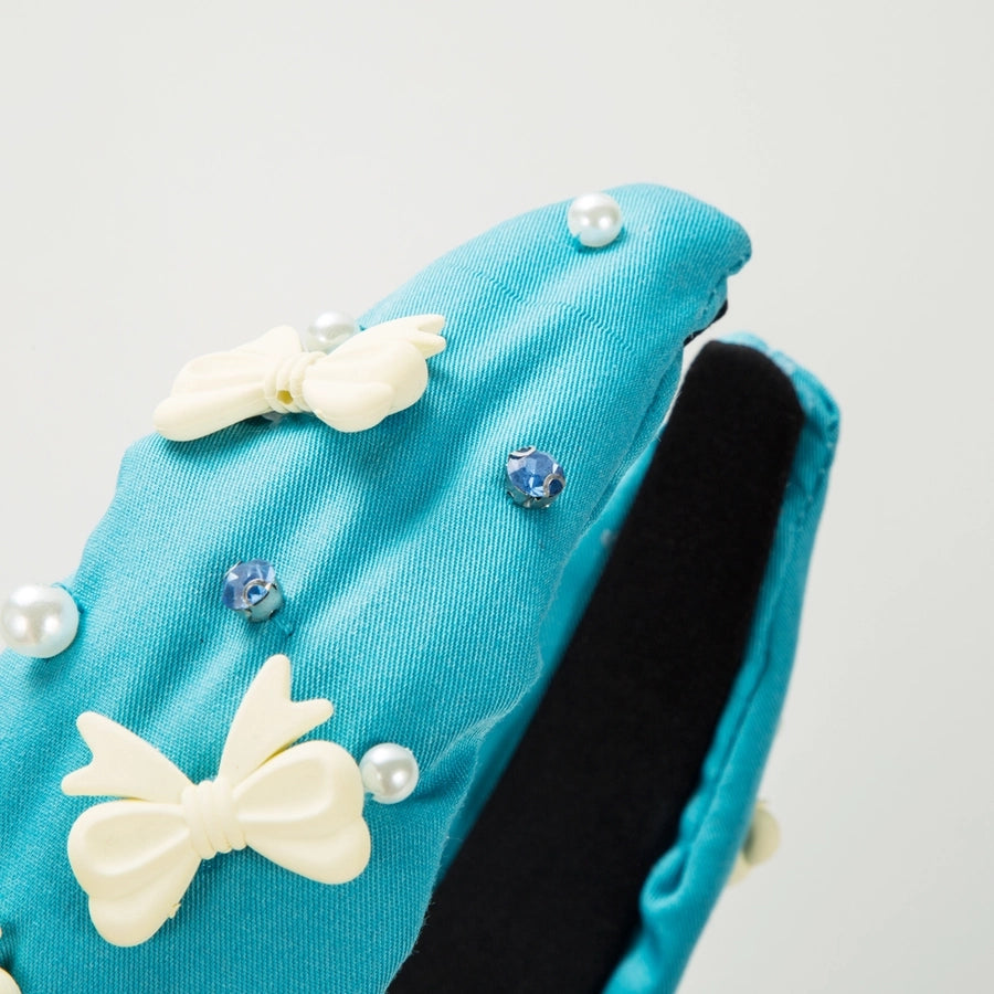 Bow knot Hairband Rhinestones