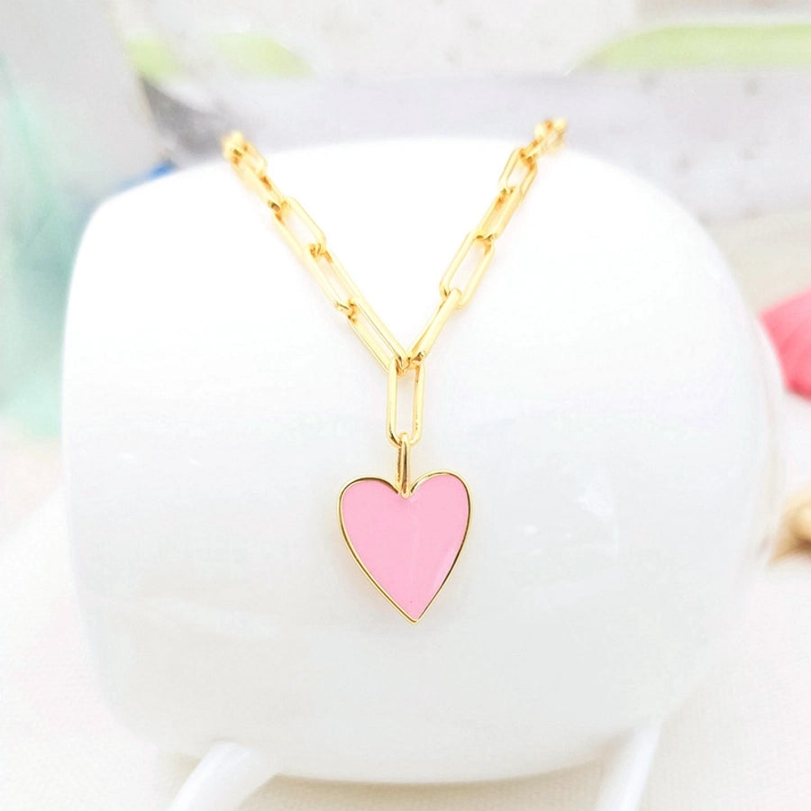 'Clip my Heart' Necklace
