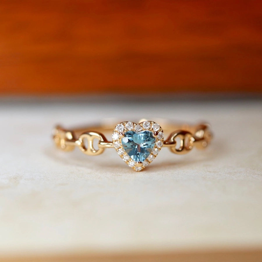 Blue Crush Ring