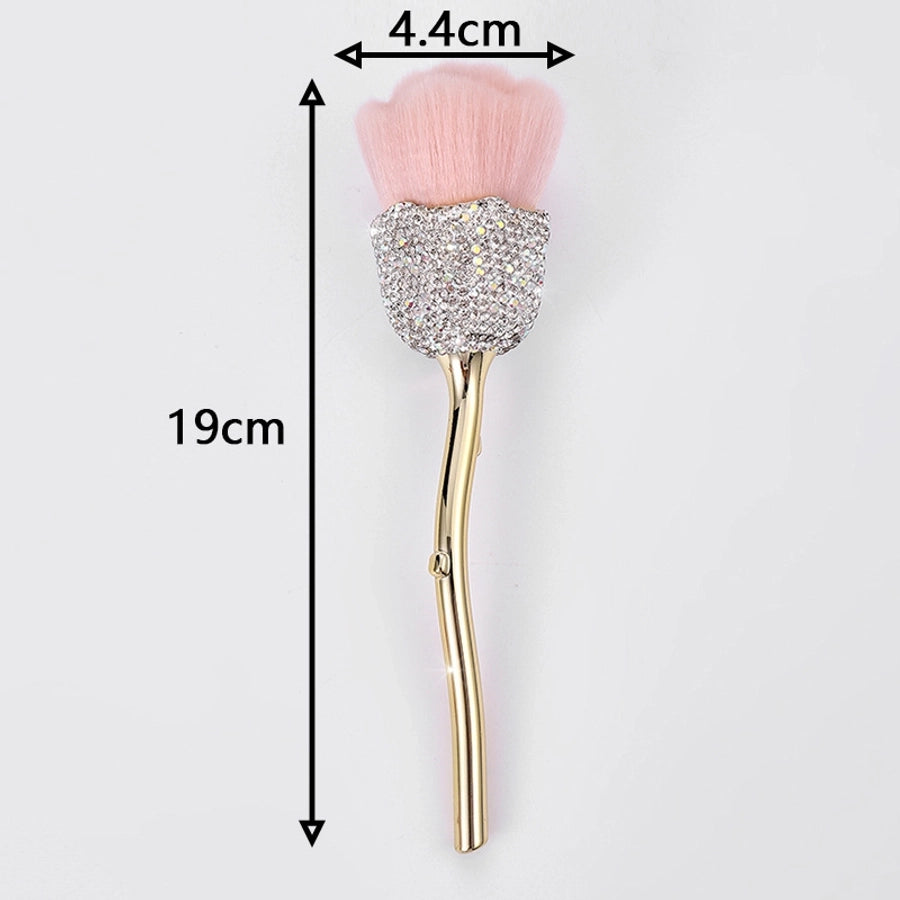 Rose Makeup Brush