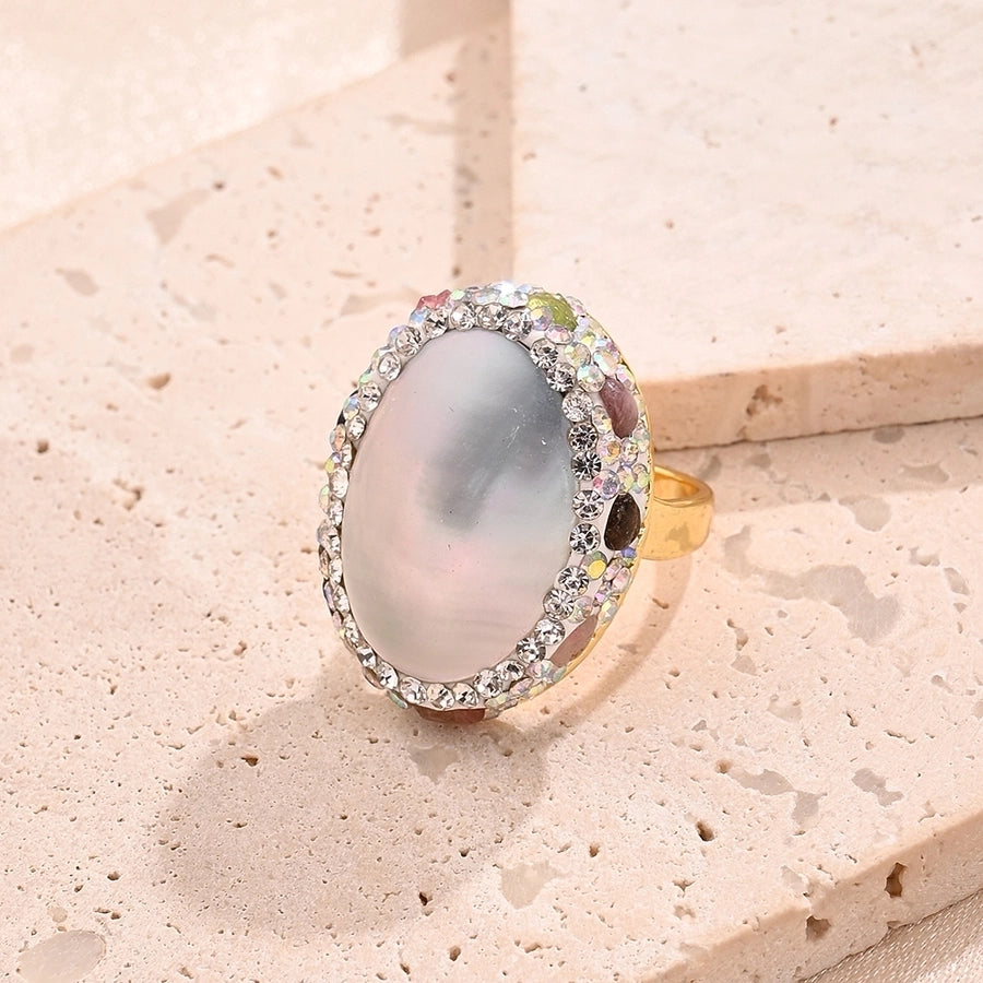 Baroque Rings (18K Gold Plated)