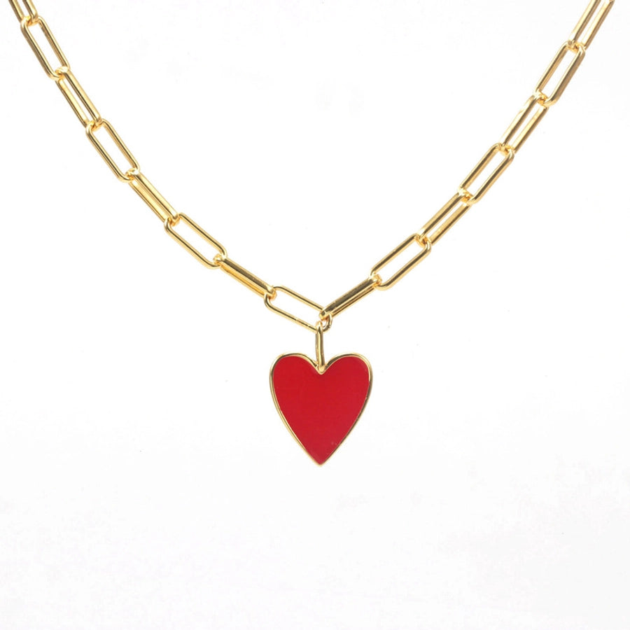 'Clip my Heart' Necklace