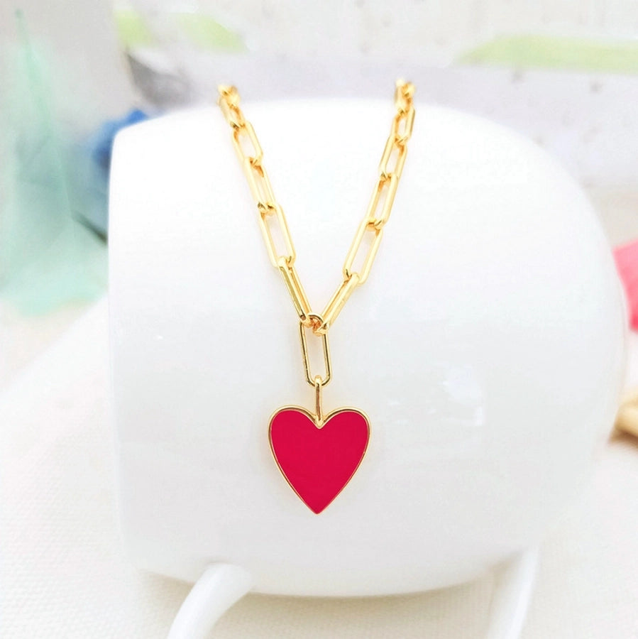 'Clip my Heart' Necklace