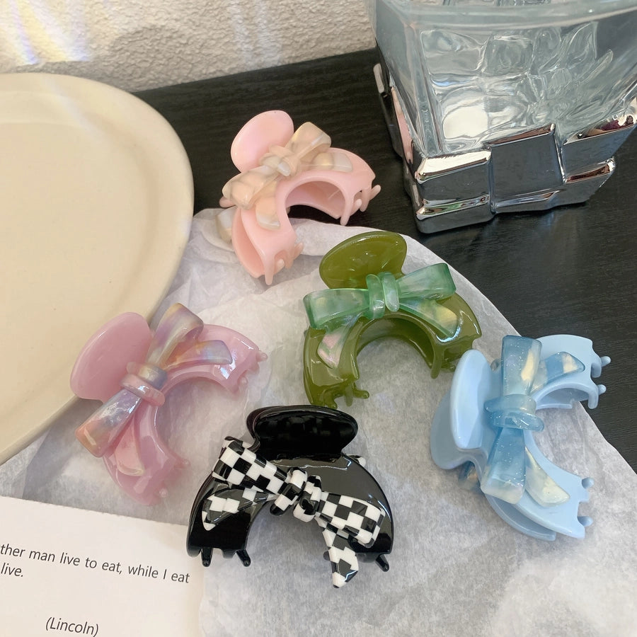 Bow Knot Hair Claws