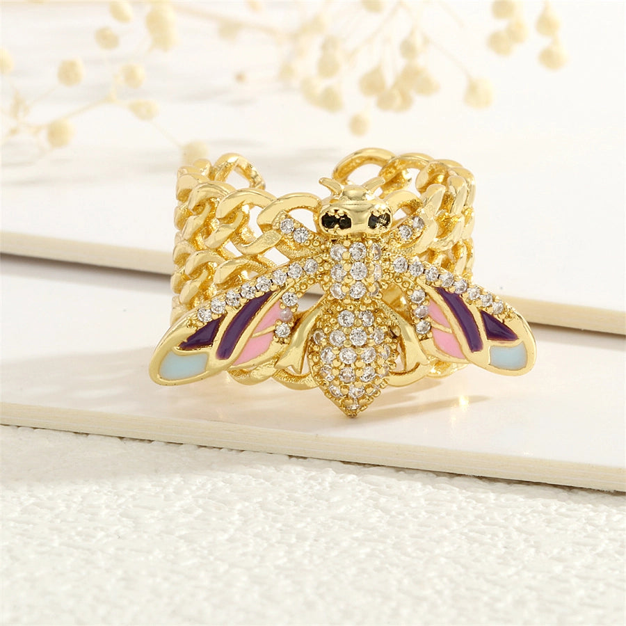 Bee Chain Ring