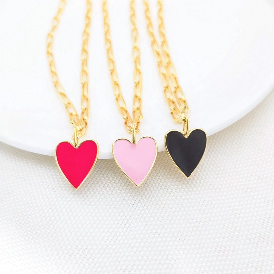 'Clip my Heart' Necklace