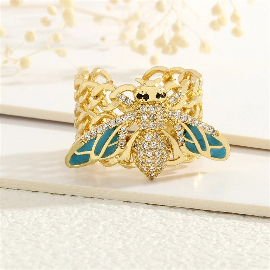 Bee Chain Ring