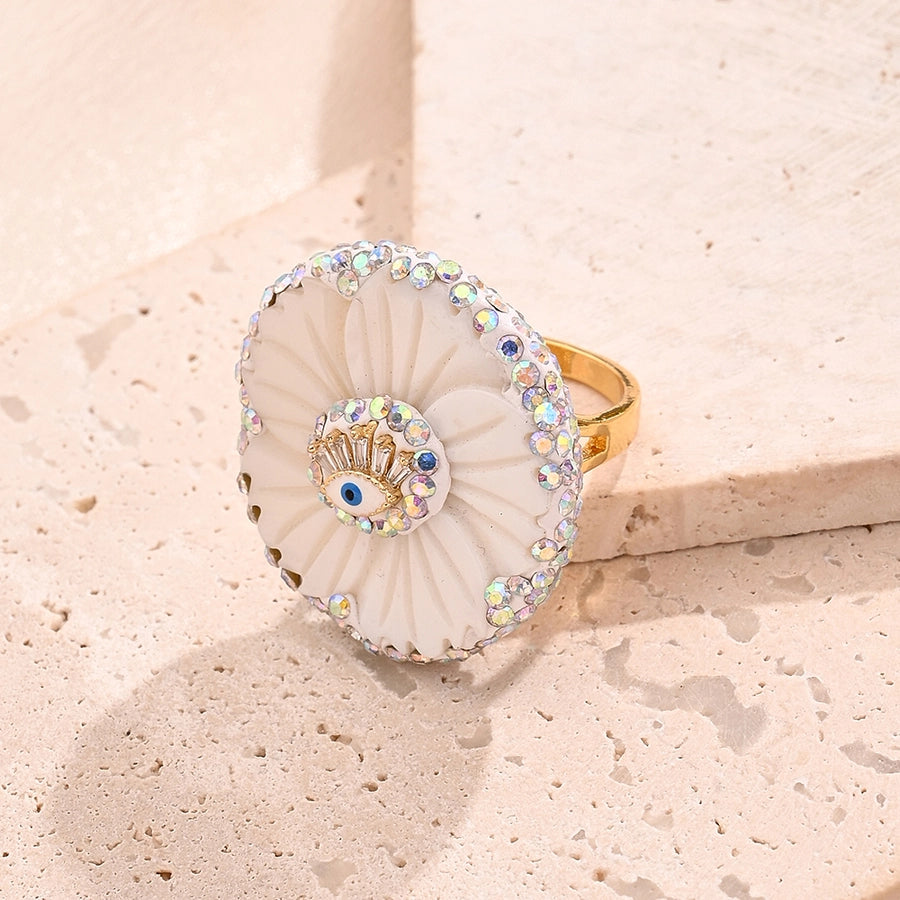 Baroque Rings (18K Gold Plated)