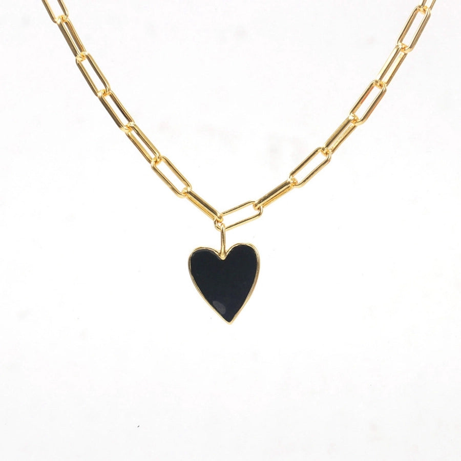 'Clip my Heart' Necklace