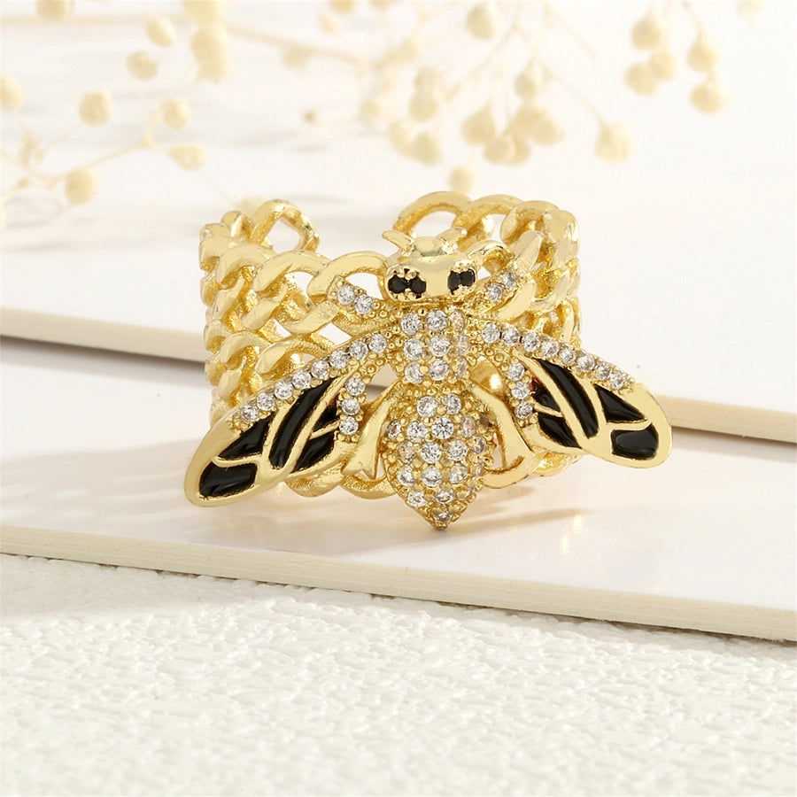 Bee Chain Ring