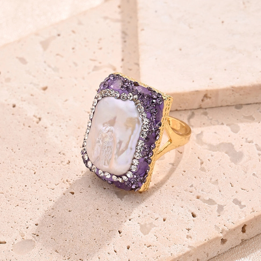 Baroque Rings (18K Gold Plated)