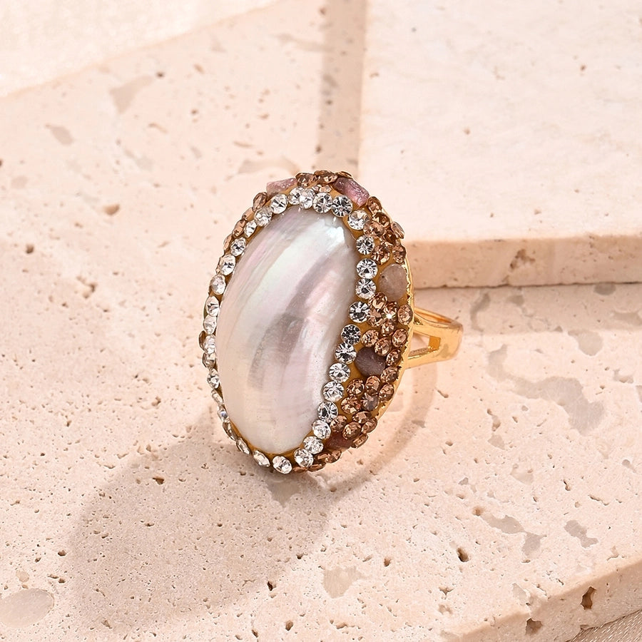 Baroque Rings (18K Gold Plated)