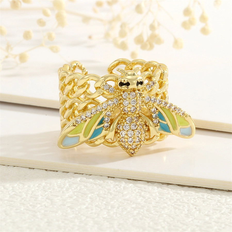Bee Chain Ring