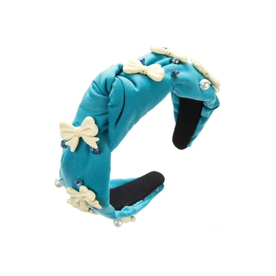 Bow knot Hairband Rhinestones