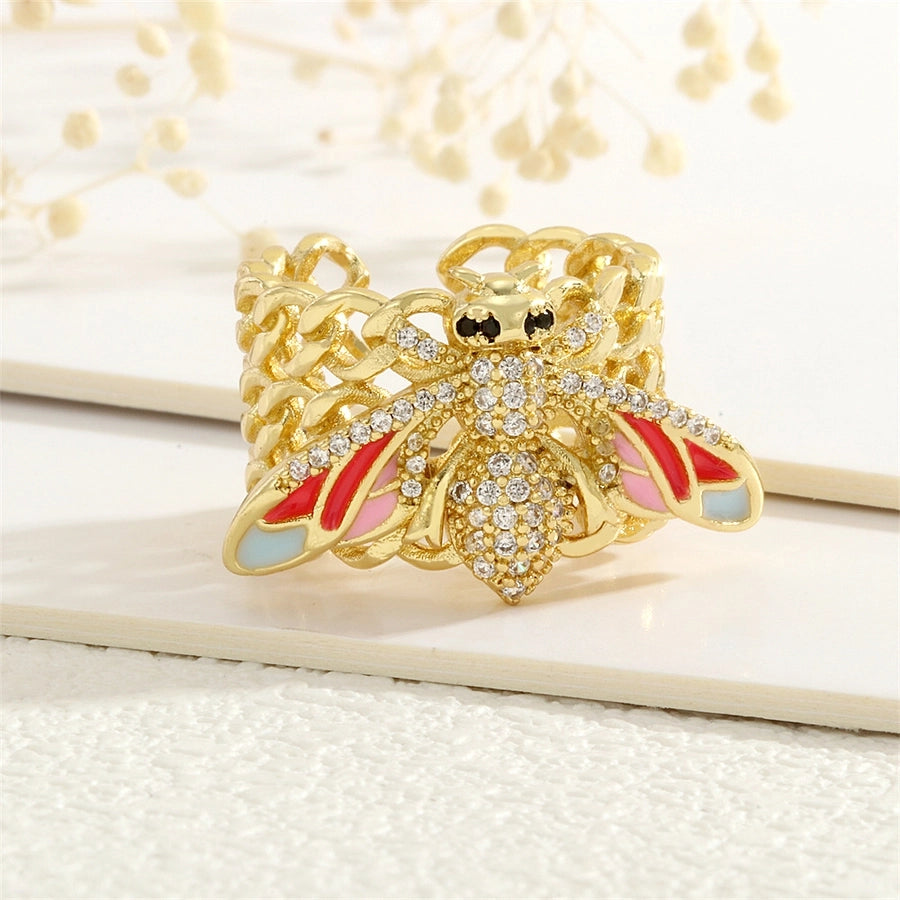 Bee Chain Ring