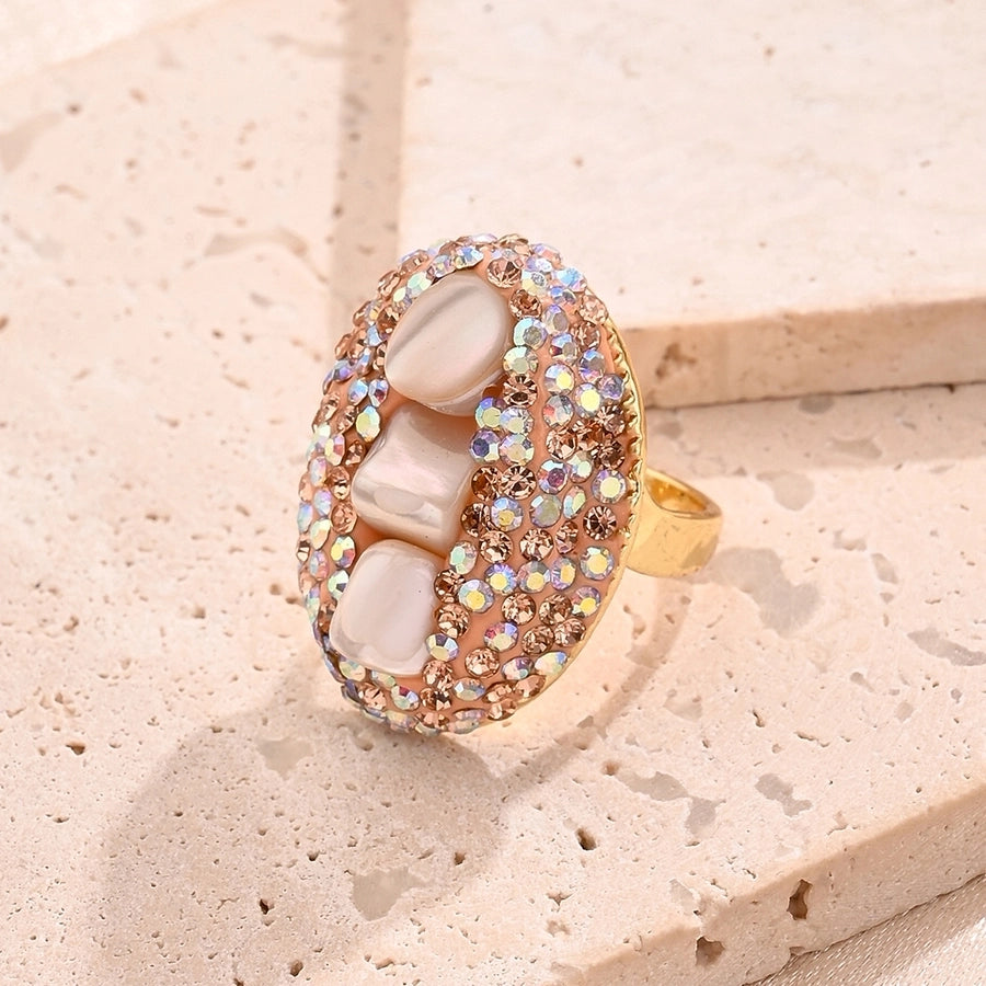 Baroque Rings (18K Gold Plated)