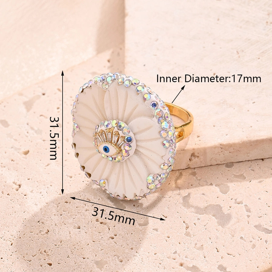 Baroque Rings (18K Gold Plated)