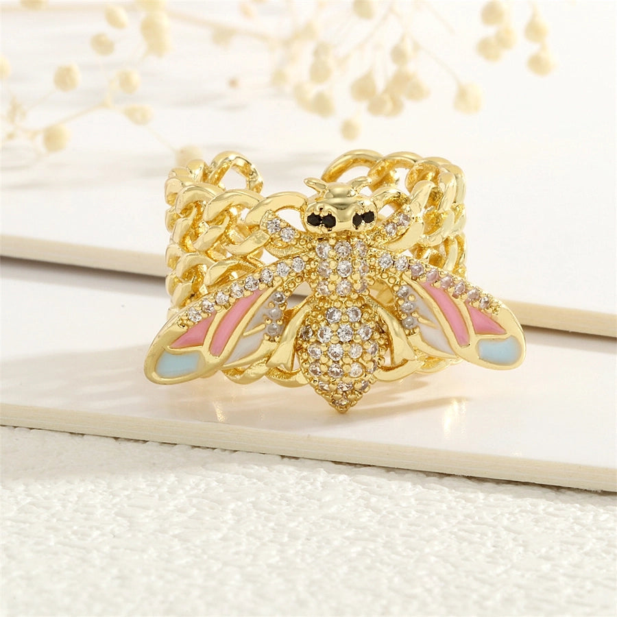 Bee Chain Ring