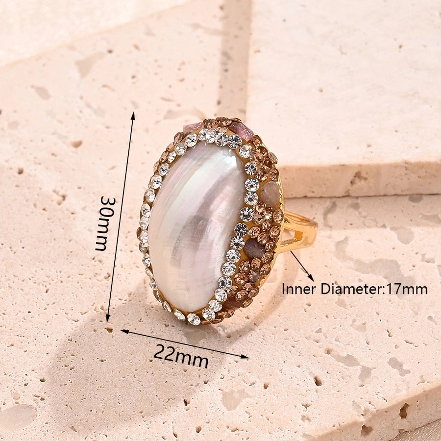 Baroque Rings (18K Gold Plated)