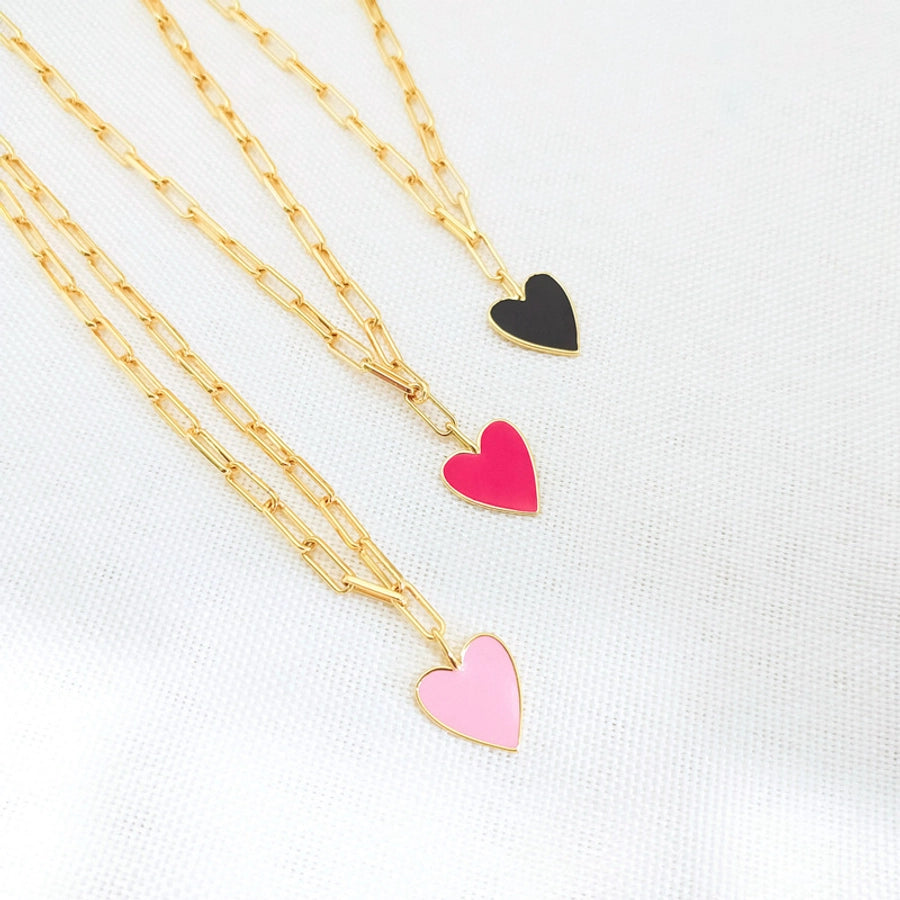 'Clip my Heart' Necklace