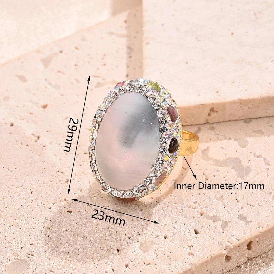 Baroque Rings (18K Gold Plated)