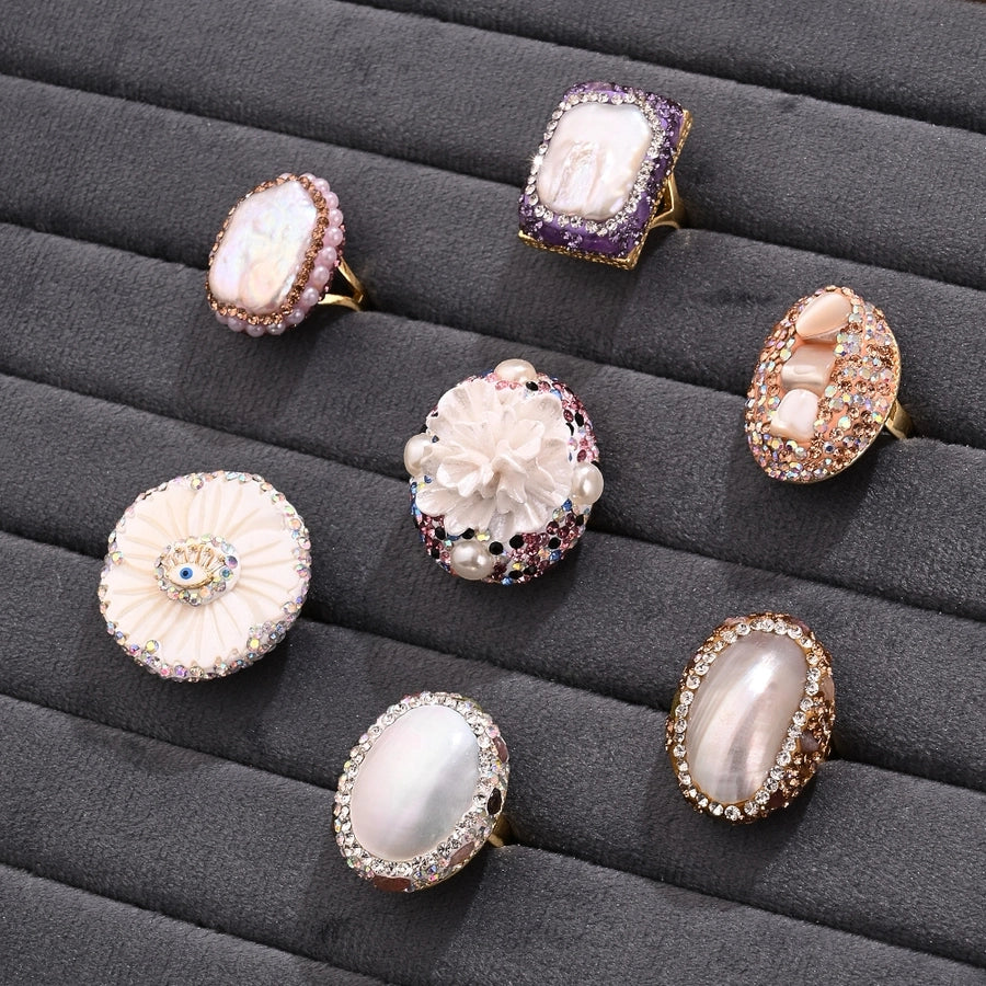 Baroque Rings (18K Gold Plated)
