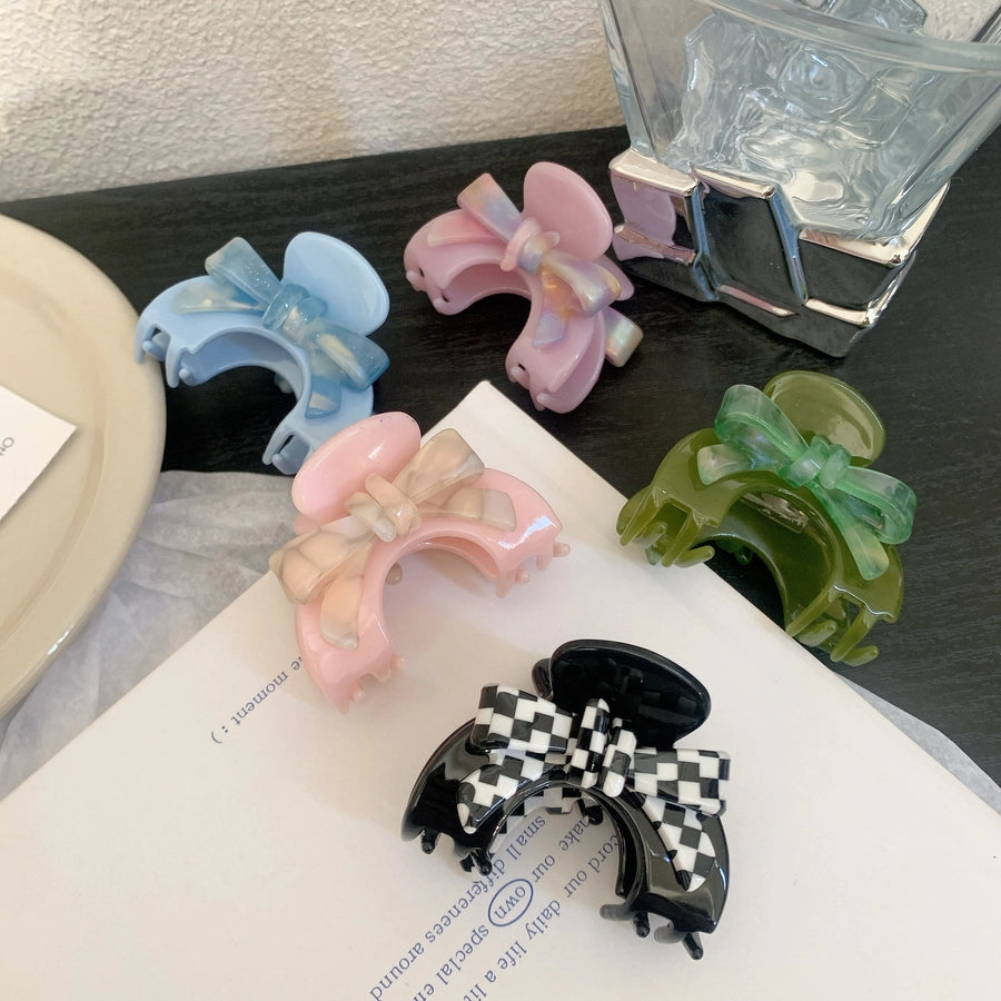 Bow Knot Hair Claws