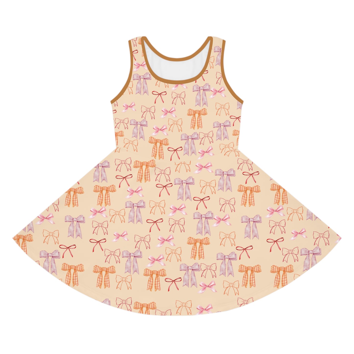 Fall Bows Dress-Kids