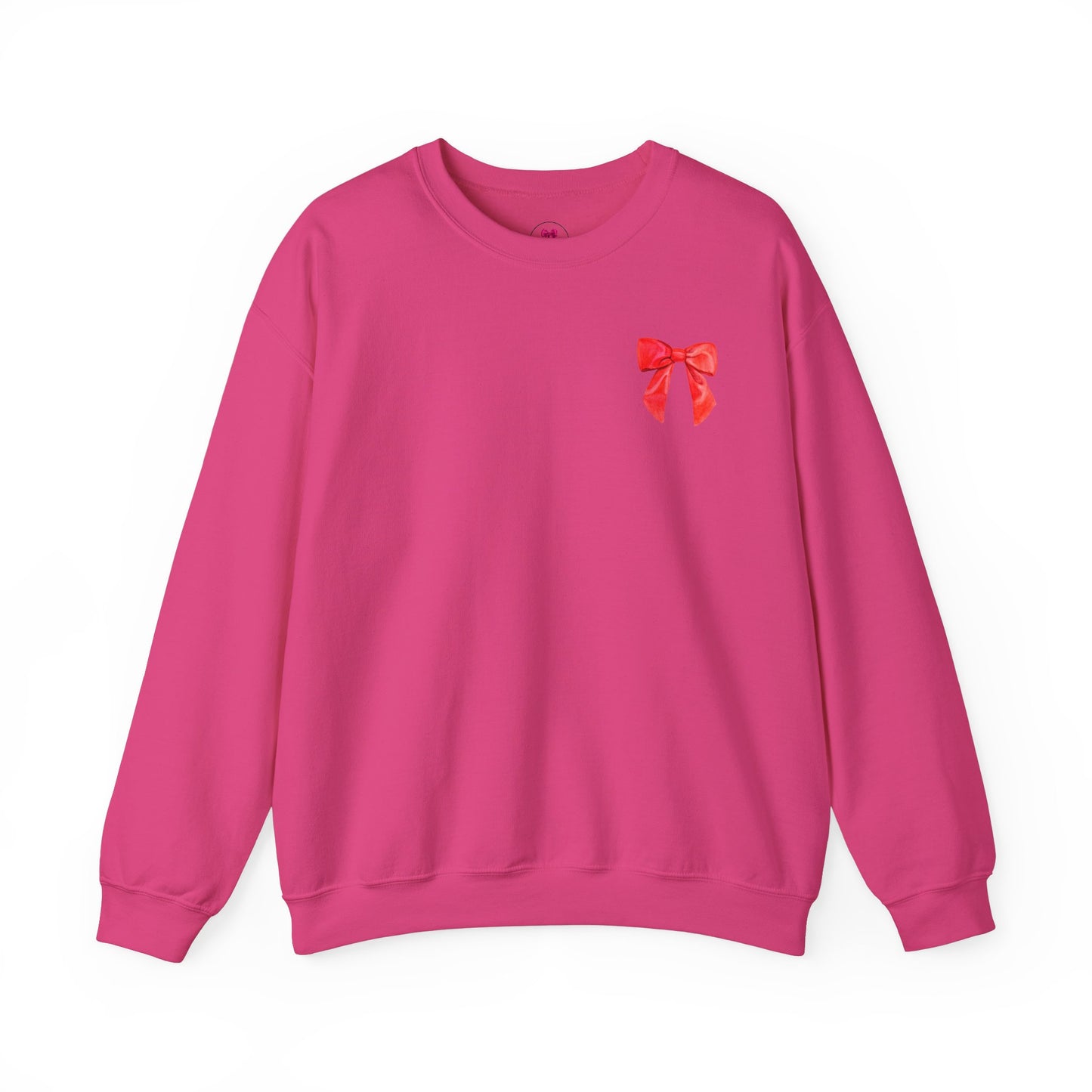 Red Bow Sweatshirt