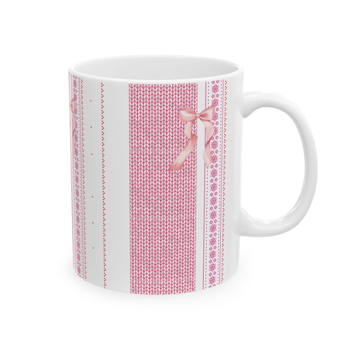 Bow Sweater Mug