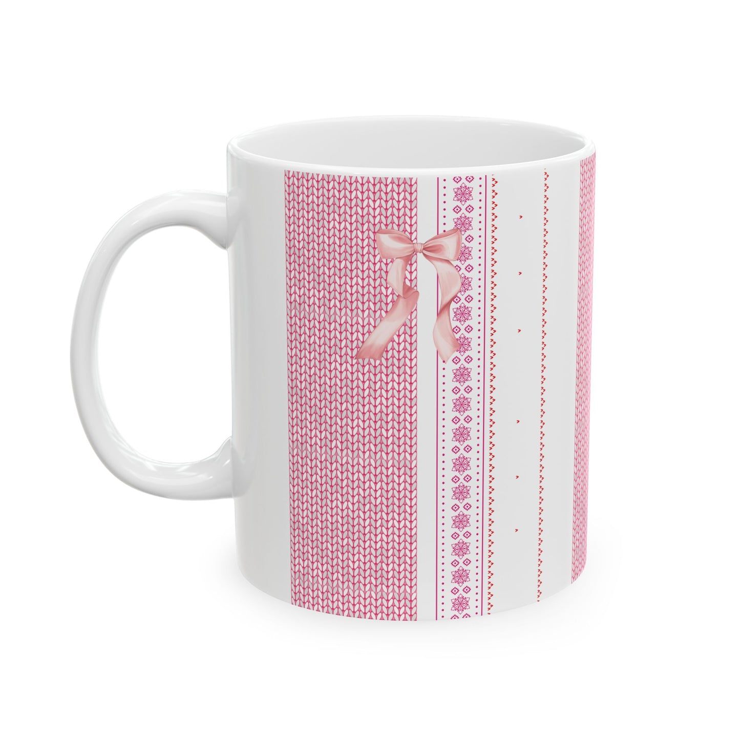 Bow Sweater Mug