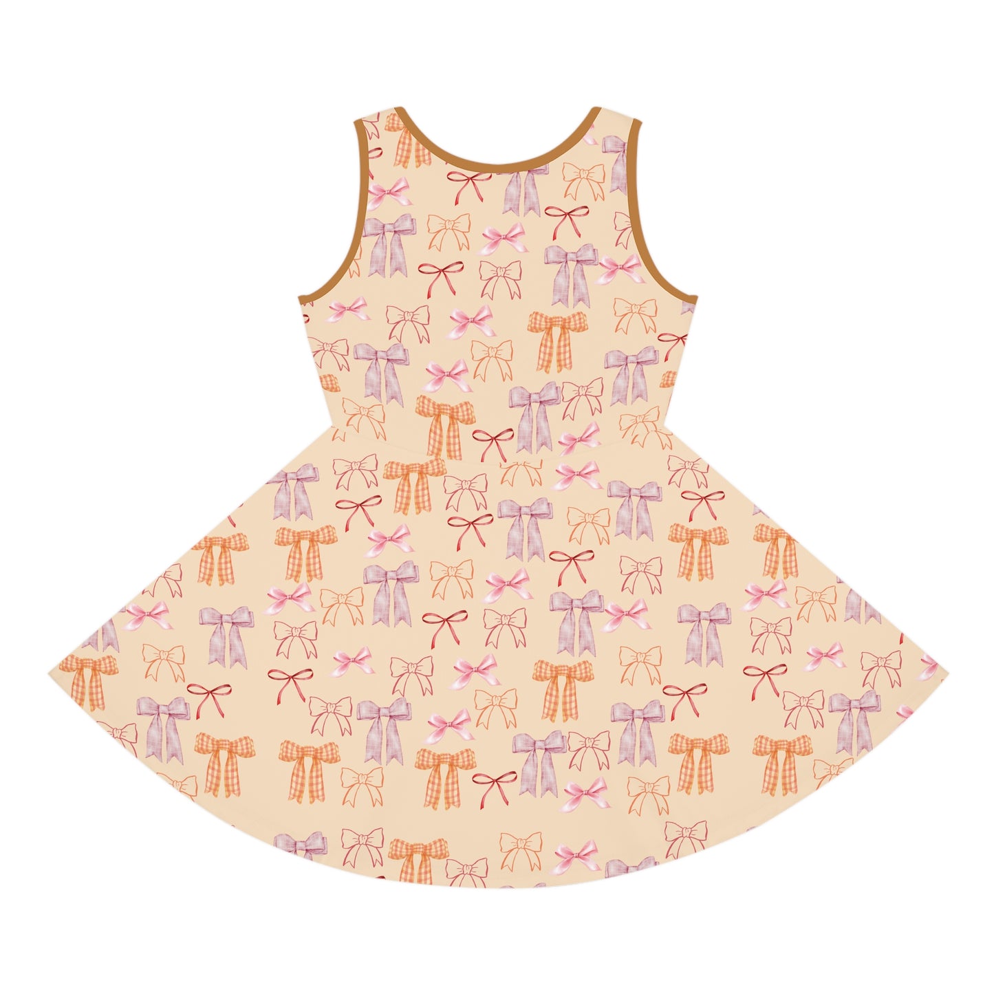 Fall Bows Dress-Kids