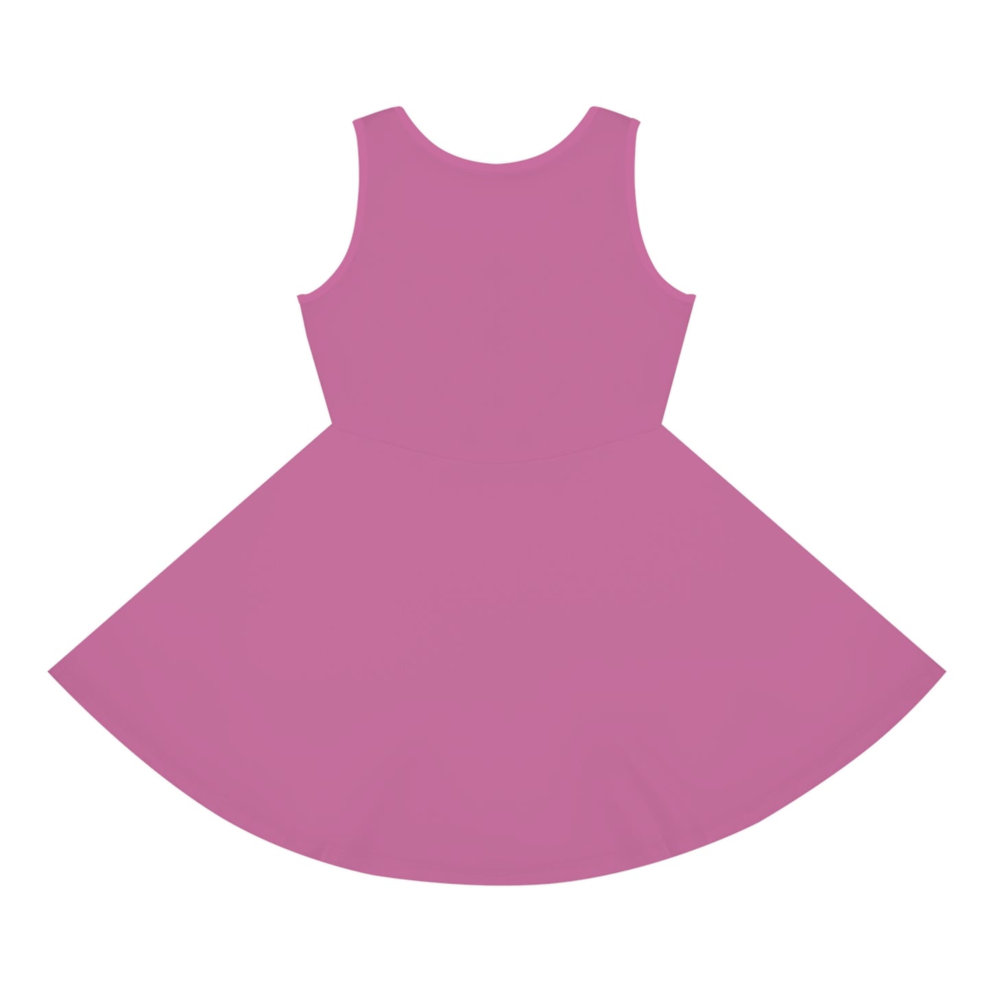 Pink Pumpkin Dress-Kids