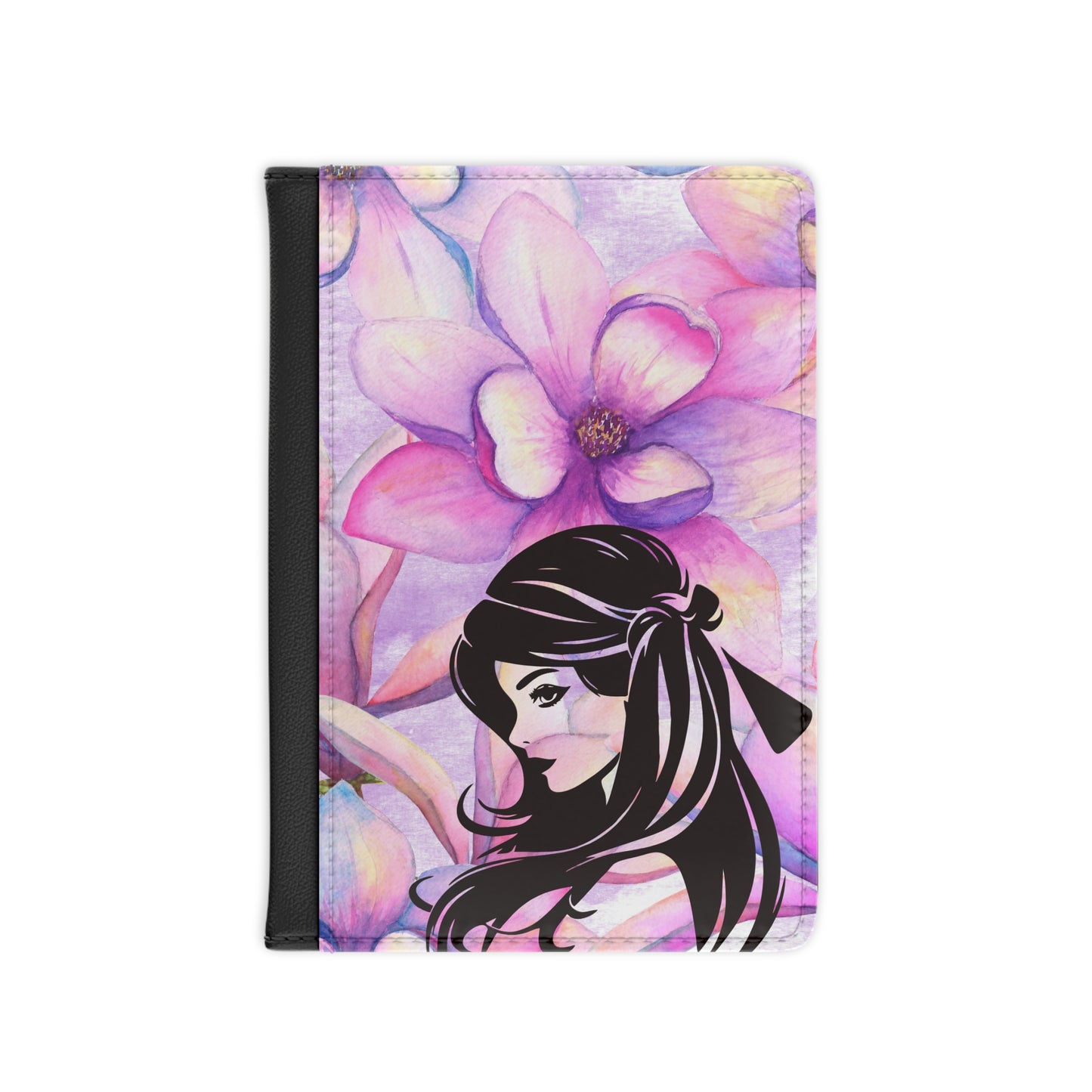 Purple Chic Passport Holder