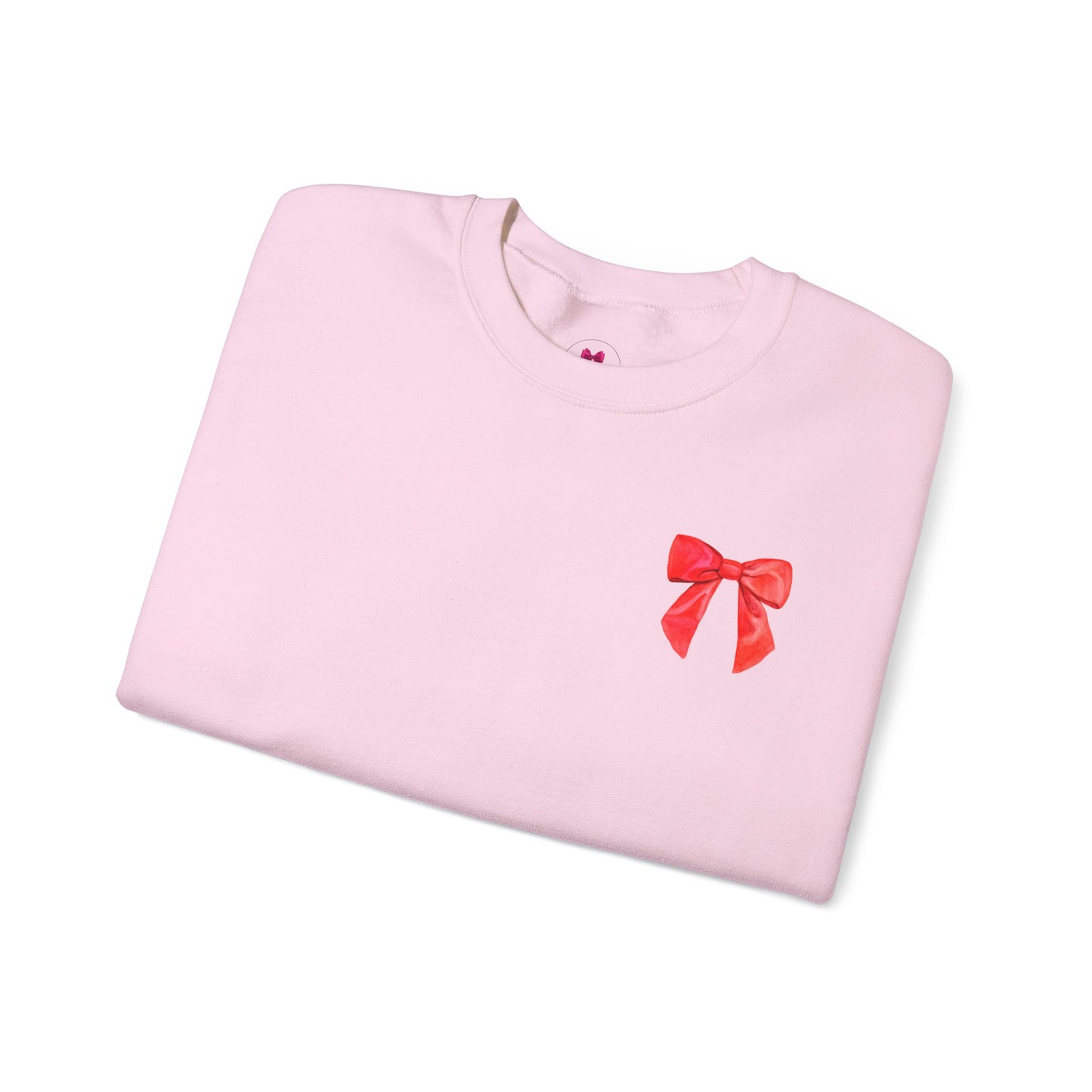 Red Bow Sweatshirt