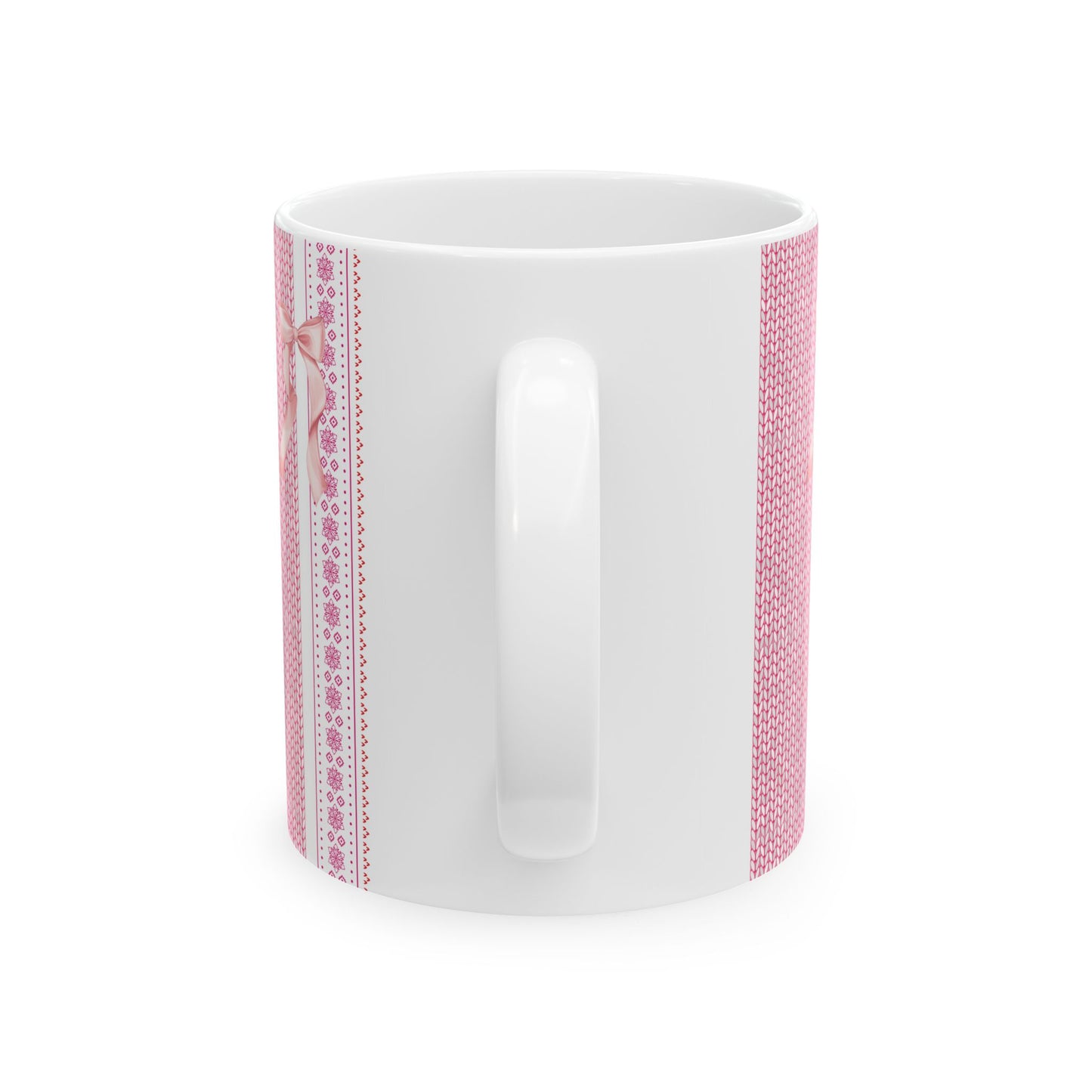 Bow Sweater Mug