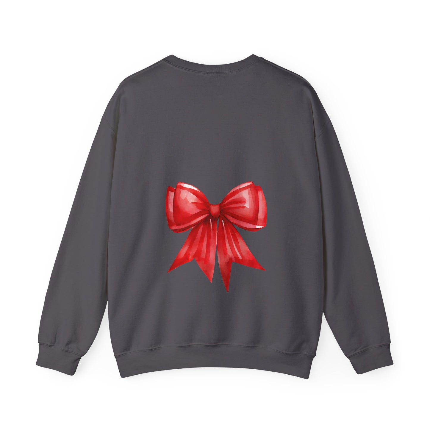 Red Bow Sweatshirt