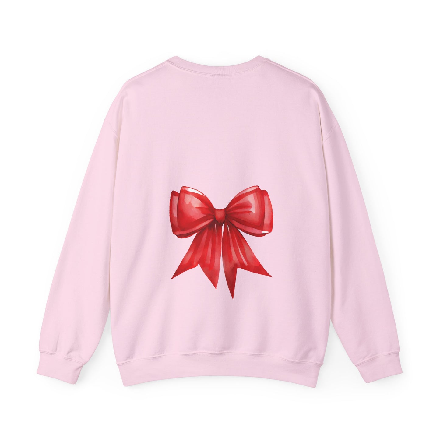 Red Bow Sweatshirt