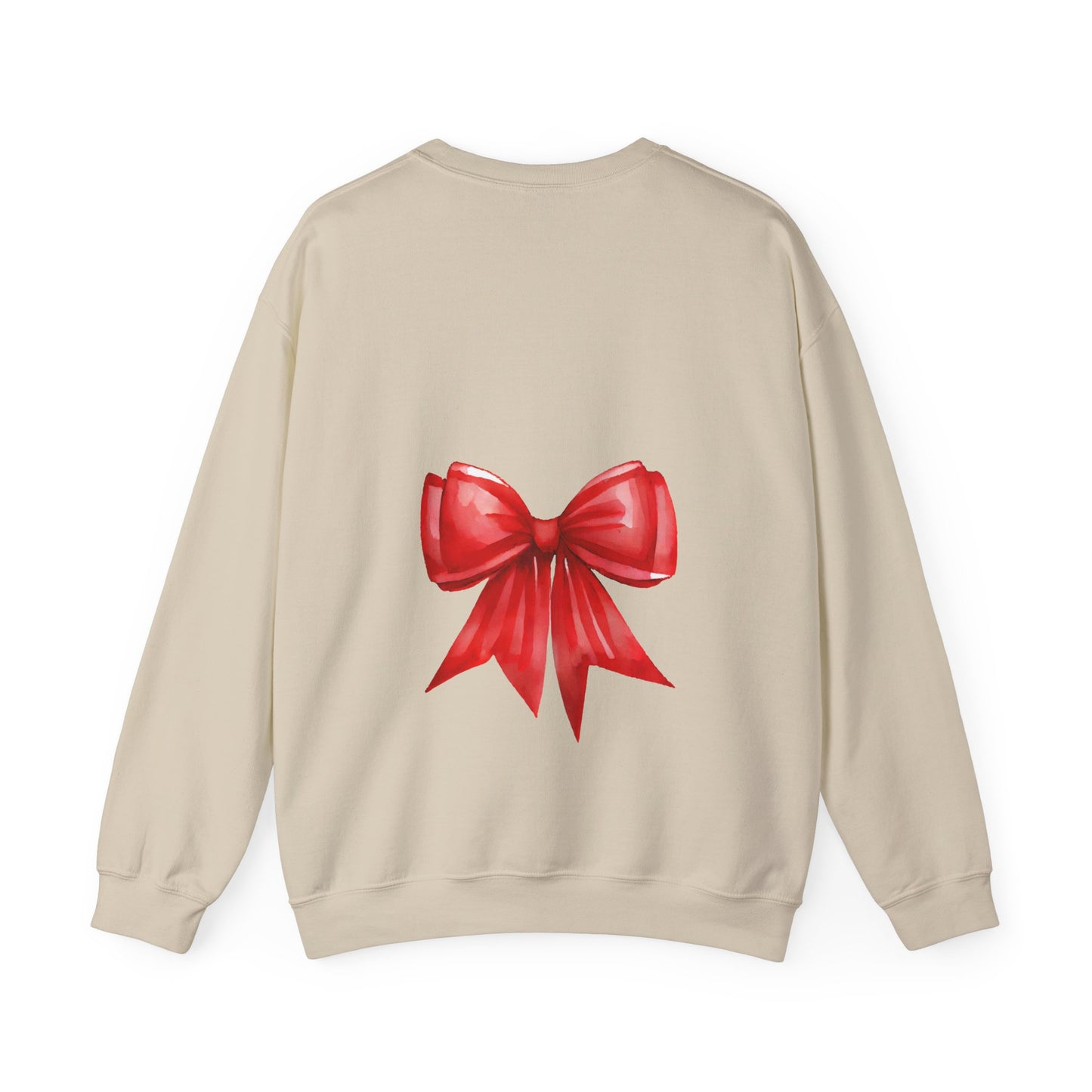 Red Bow Sweatshirt