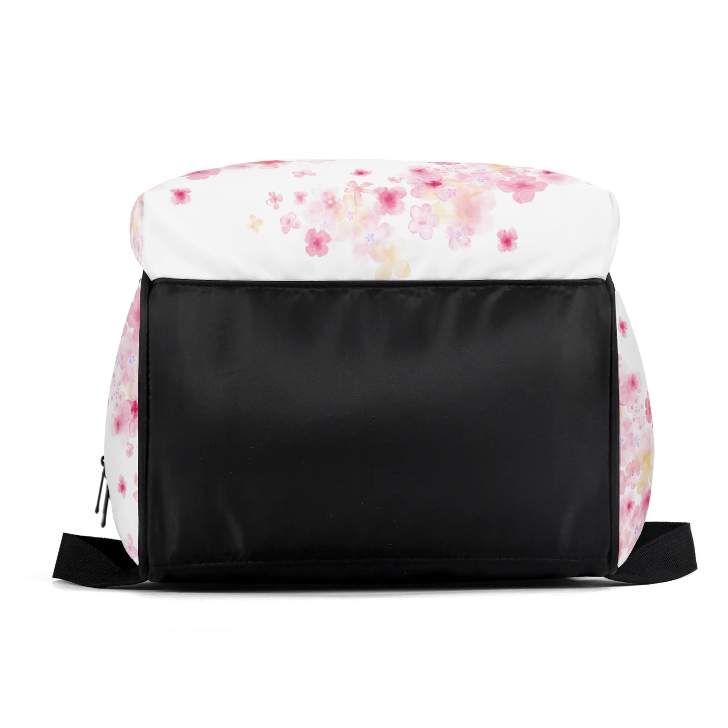 Bow Floral Diaper Bag