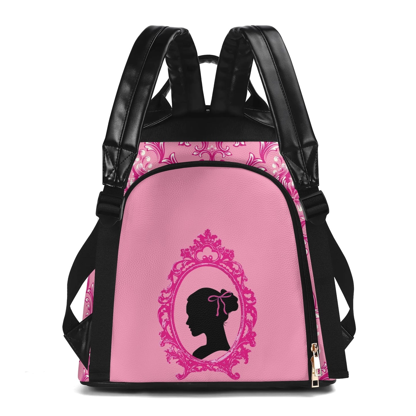 The Duchess Backpack-Pink