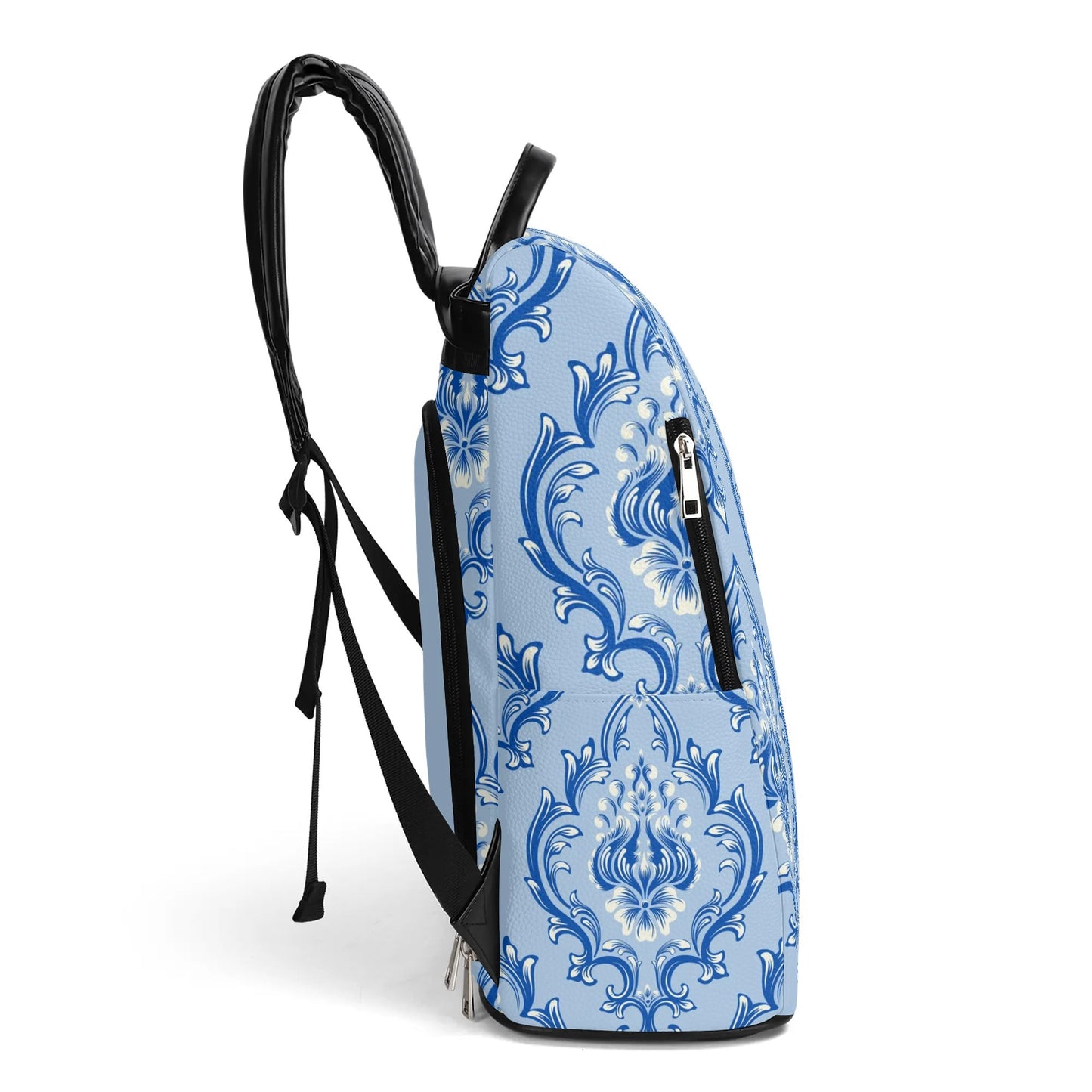 The Duchess Backpack-Blue