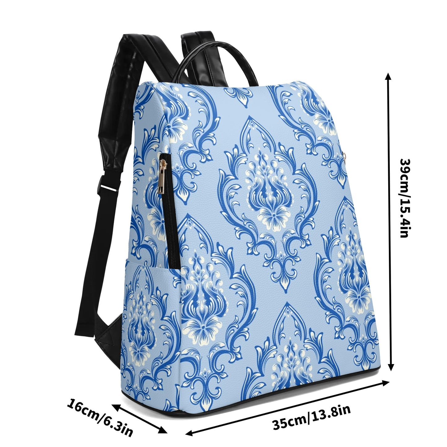 The Duchess Backpack-Blue