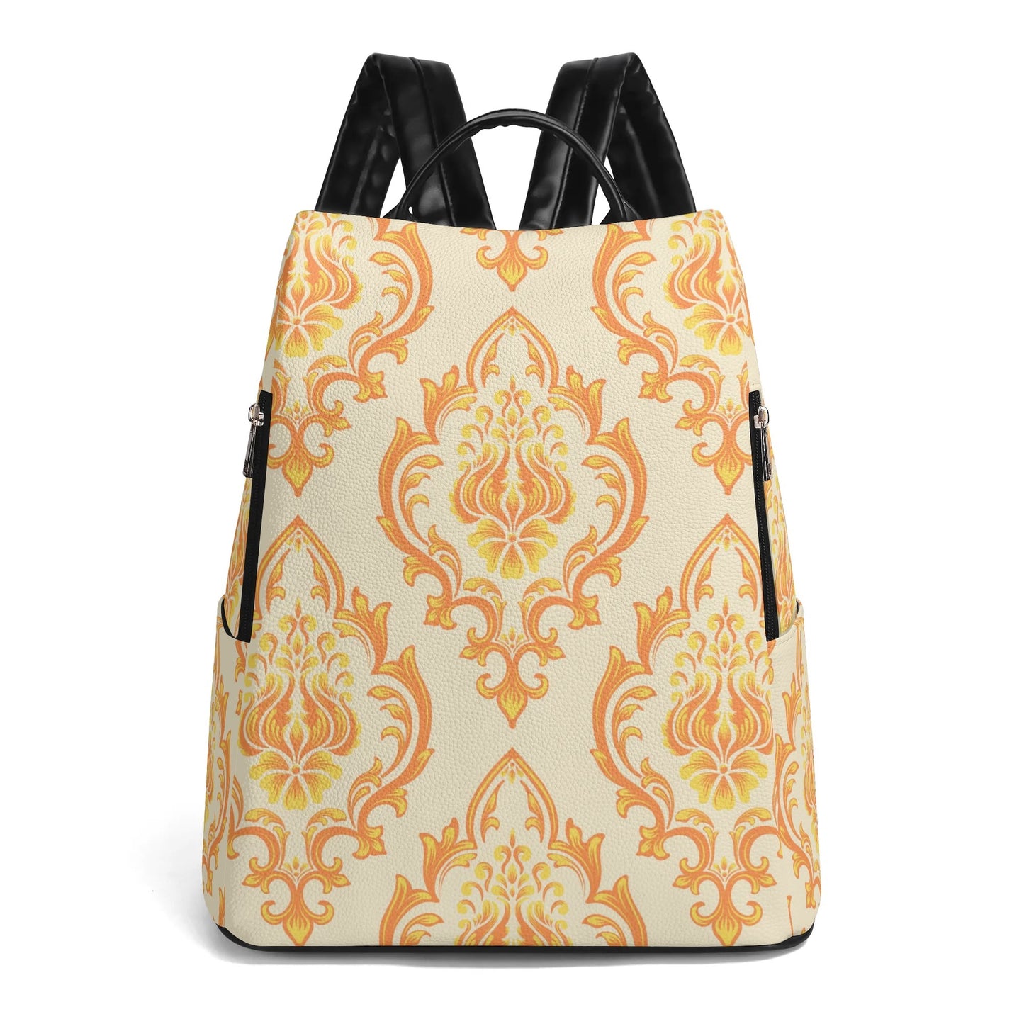 The Duchess Backpack-Yellow