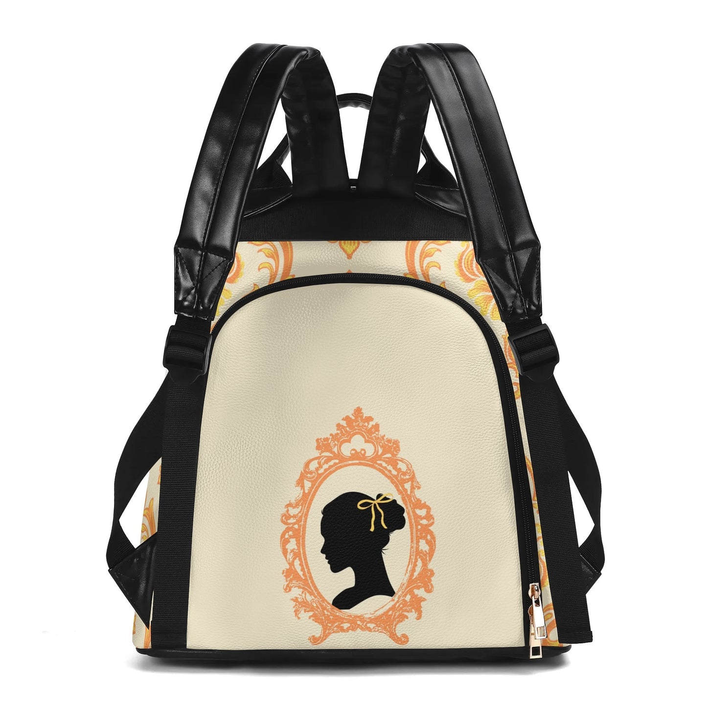 The Duchess Backpack-Yellow
