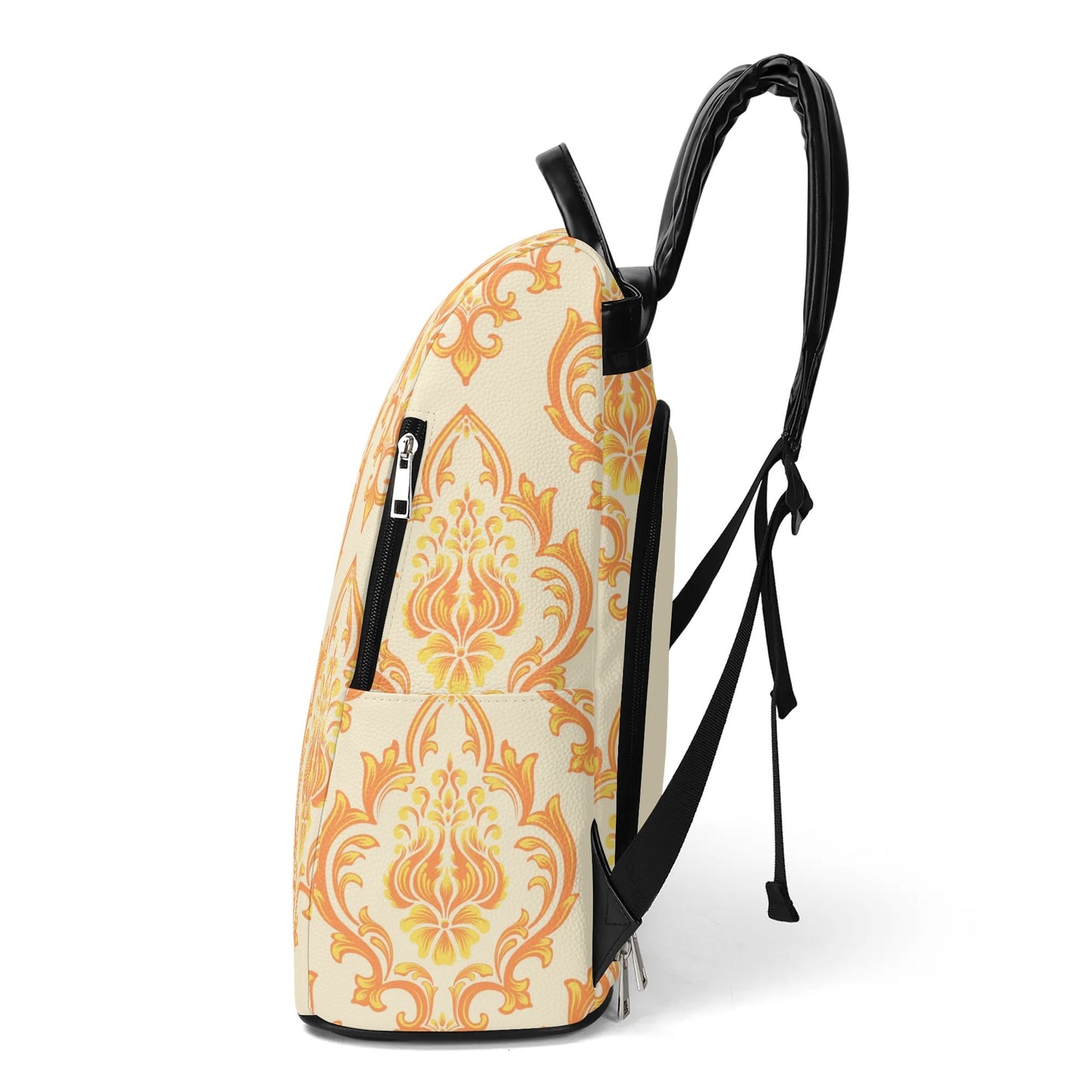 The Duchess Backpack-Yellow