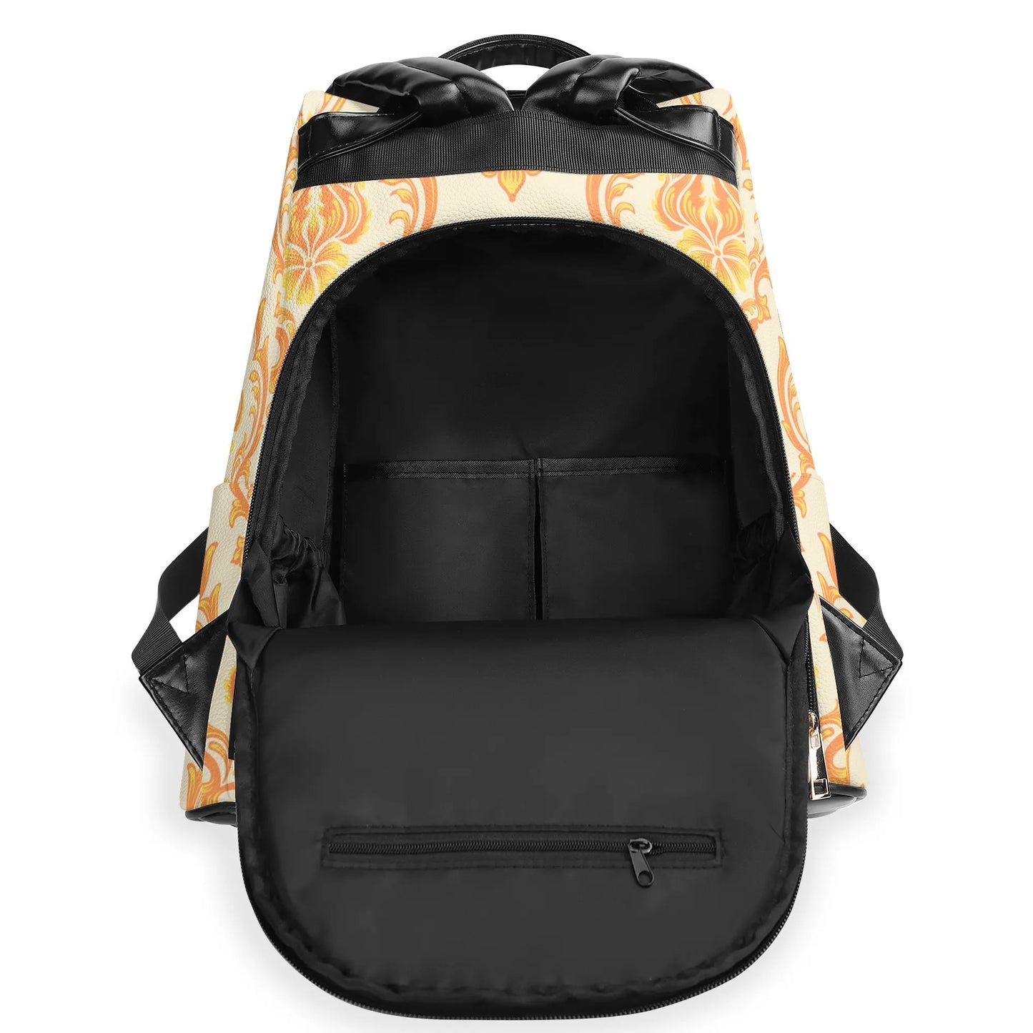 The Duchess Backpack-Yellow